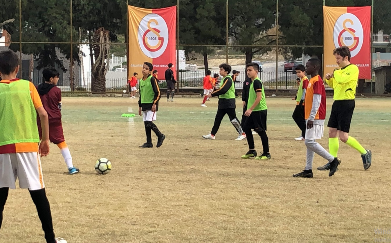 galatasaray futbol okulu nerelerde var